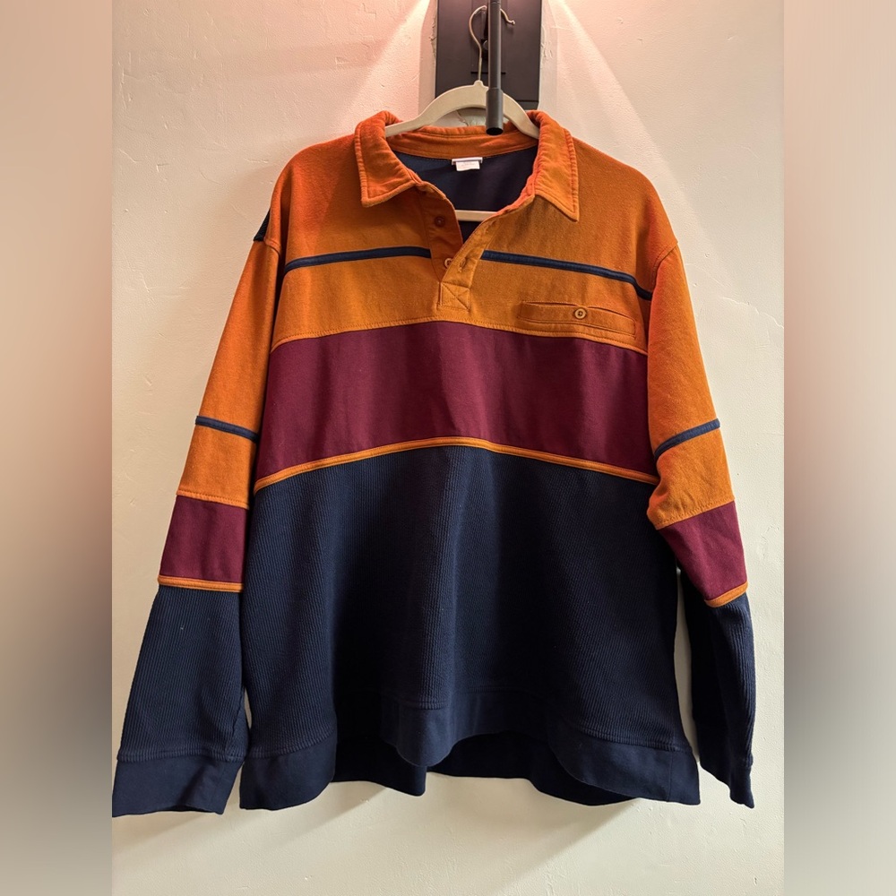 Haband Casual Joe men’s size 3X long sleeve shirt